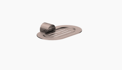 Nero Opal Soap Dish Holder - Brushed Bronze