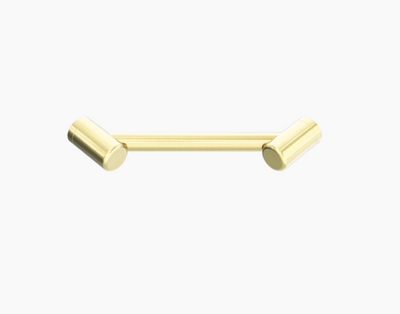 Nero Mecca Care 25mm Footrest Corner Grab Rail 215mm Brushed Gold