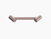 Nero Mecca Care 25mm Footrest Corner Grab Rail 215mm Brushed Bronze