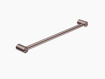 Nero Mecca Care 25mm Grab Rail 300mm Brushed Bronze