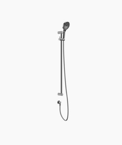 Nero Mecca Care 25mm Grab Rail And Adjustable Shower Rail Set 900mm Chrome