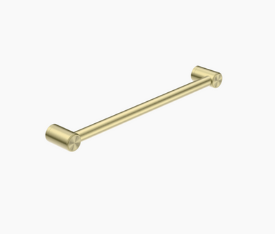 Nero Mecca Care 32mm Grab Rail 300mm Brushed Gold