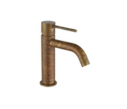 Bella Vista Mica Basin Mixer Aged Accelerated Living Brass
