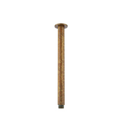 Bella Vista Mica Ceiling Dropper Aged Accelerated Living Brass