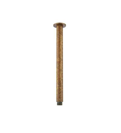 Bella Vista Mica Ceiling Dropper Aged Accelerated Living Brass