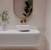 Pietra Bianca Marcello Above Counter Basin