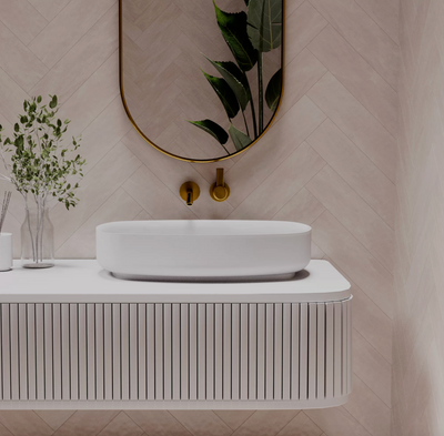 Pietra Bianca Bianca Above Counter Stone Basin