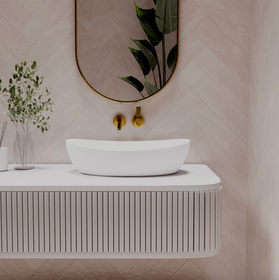 Pietra Bianca Mila Above Counter Basin