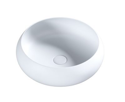 BNK Versilia Above Counter Basin Matte White