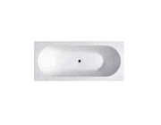 Oceano Metro Island Inset Bath - Matte 1700