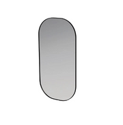 Synergii Backlit Black Framed Mirror - Black Frame