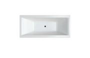 Oceano Elite Island Inset Bath - Matte 1700