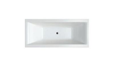 Oceano Elite Island Inset Bath - Matte 1700
