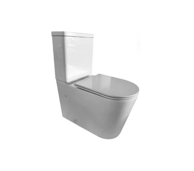JESS Rimless Wall Faced Toilet Suite