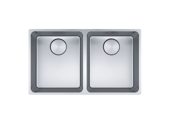 Franke Mythos Double Bowl Sink