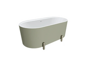 Aluca Freestanding with Legs, 1500mm Olive