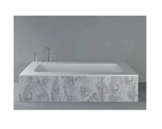 Domus Living Numisia Cristalplant Insert Bath