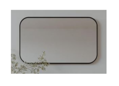 Remer Modern Soft Rectangle Wall Mirror