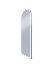Remer Great Arch Full Length Mirror Black Frame