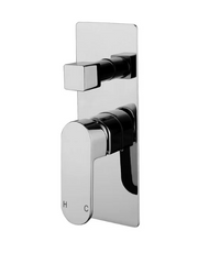 Modern National Eva Mini Shower Diverter Mixer