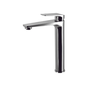 Modern National Cascade High Rise Basin Mixer