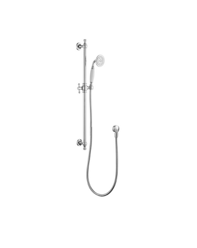 Modern National Bordeaux Rail Shower