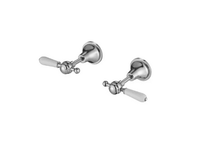 Modern National Bordeaux Wall Taps