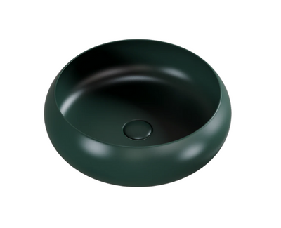 BNK Versilia Above Counter Basin Matte Dark Green