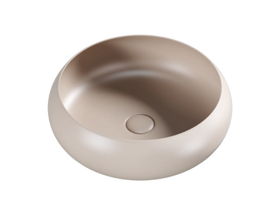 BNK Versilia Above Counter Basin Matte Khaki
