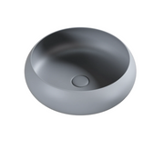 BNK Versilia Above Counter Basin Matte Light Grey