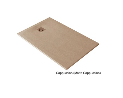 Pietra Cappuccino Shower Floor