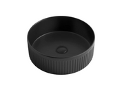 Oxford Round Matte Black Basin