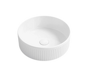 Oxford Round Gloss White Basin