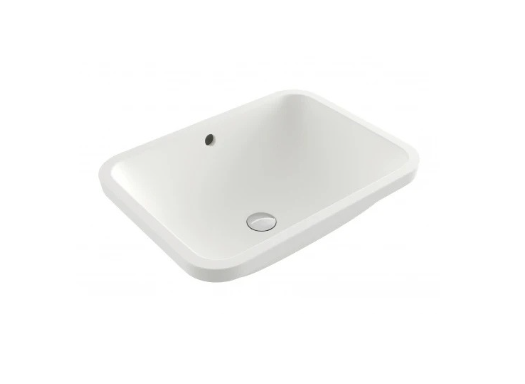 Fino Under Counter Basin Matte White