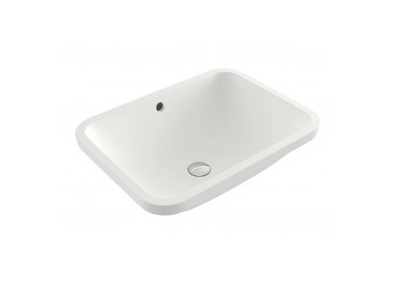 Fino Under Counter Basin Matte White