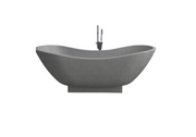 Pietra Bianca Mango Freestanding Bath