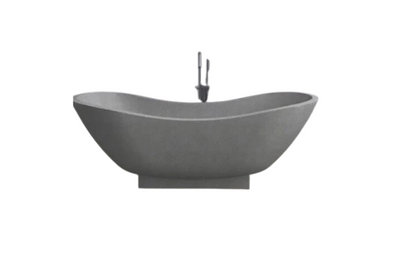 Pietra Bianca Mango Freestanding Bath