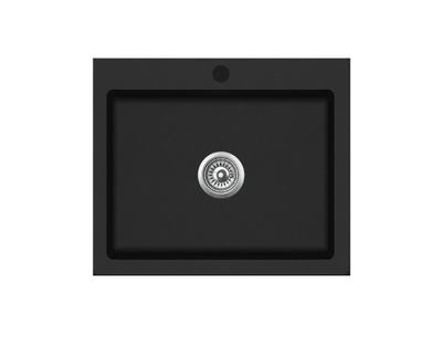 Interchange Granite Single Bowl Sink 610