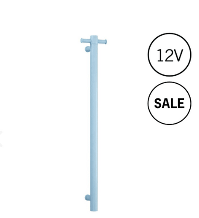 Thermogroup Round Heated Vertical Bar Rail