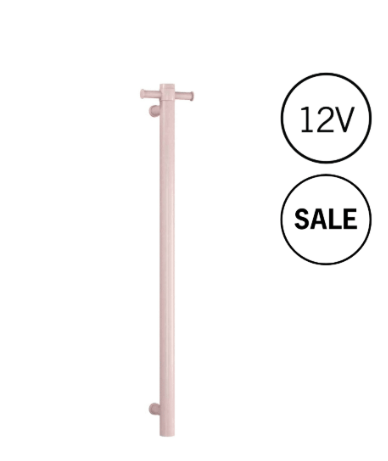 Thermogroup Round Heated Vertical Bar Rail