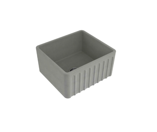 Novi 50 x 46 Fine Fireclay Concrete Butler Sink
