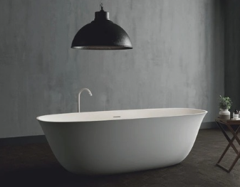 Livia Freestanding Solid Surface Bath