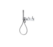 Voda Bath Mixer/diverter System 200mm