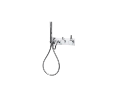 Voda Bath Mixer/diverter System 200mm
