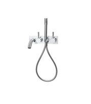 Voda Bath Mixer System with Hand Shower 200mm