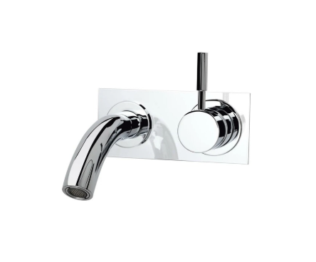 Voda Wall Bath Mixer Outlet System 160mm