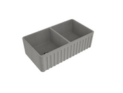 Novi 85 x 46 Fine Fireclay Concrete Look Butler Sink