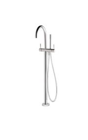 Voda Floormount Mixer with Handshower