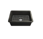 Cuisine 68 x 48 Inset / Undermount Fine Fireclay Sink