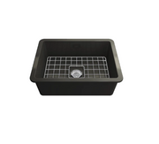 Cuisine 68 x 48 Inset / Undermount Fine Fireclay Sink